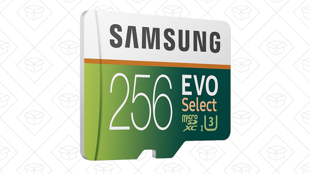 Samsung 128GB microSD Card | $40 | Amazon
